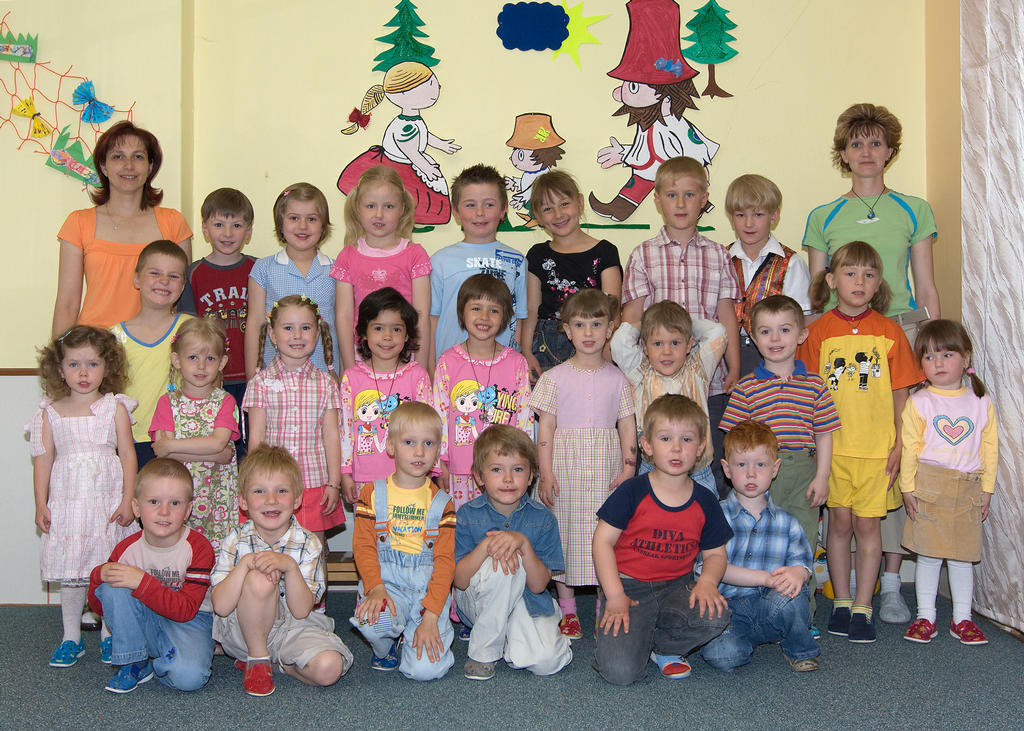 MŠ Martinice v Krkonoších, červen 2008